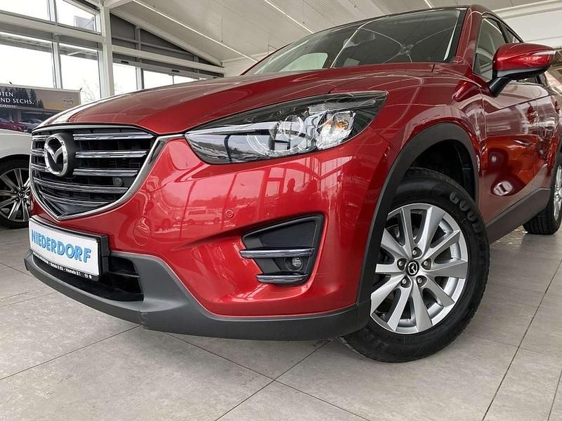 Gebraucht Mazda CX-5 Exclusive-Line 165 PS (121 kW) 2015 Rubinrot SUV