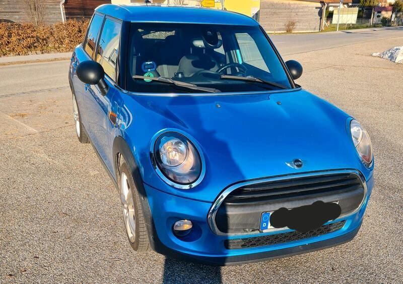 Blau Gebraucht 2015 Mini One D Kleinwagen | 6.000 € (Fairer Preis) - Bild 1/4