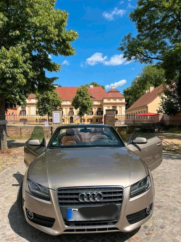 Beige Gebraucht 2011 Audi A5 Cabriolet Cabrio | 16.000 € (Teuer) - Bild 1/4