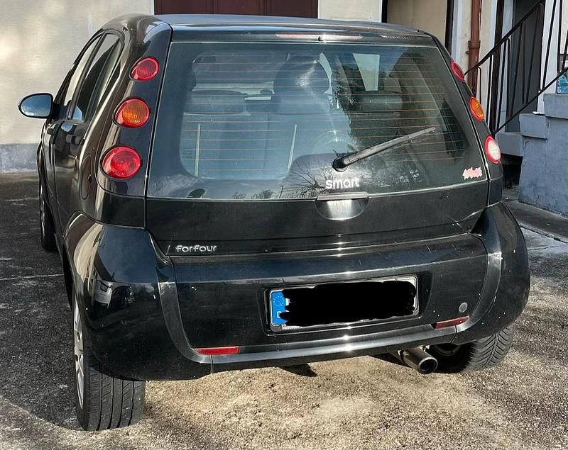 Gebraucht Smart ForFour 95 PS (69 kW) 2007 Schwarz Kleinwagen