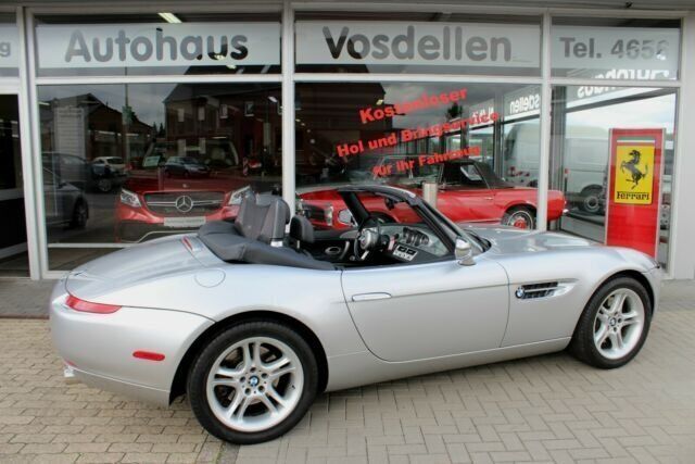Gebraucht BMW Z8 400 PS (294 kW) 2001 Silber metallic Cabrio