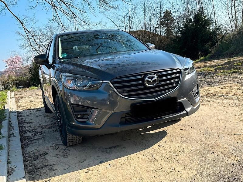 Gebraucht Mazda CX-5 175 PS (128 kW) 2015 Grau SUV
