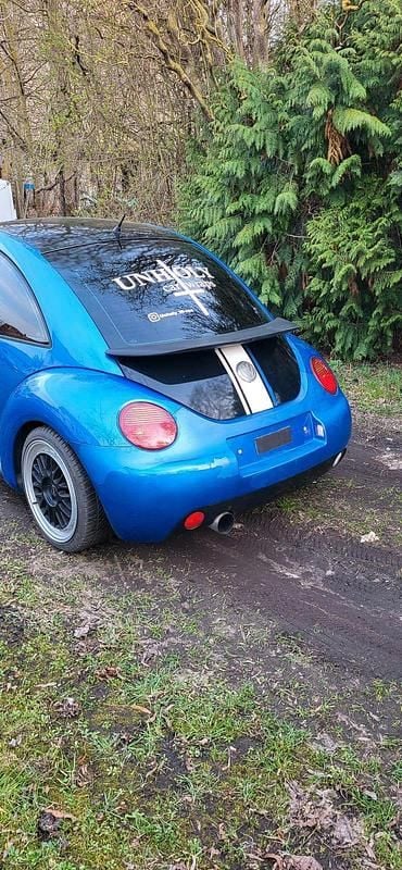 Gebraucht VW Beetle 100 PS (73 kW) 2001 Blau Kleinwagen