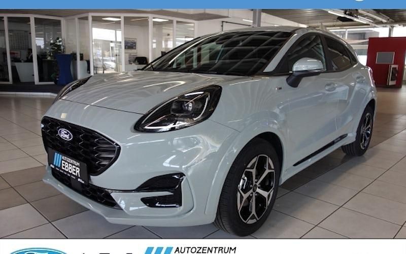 Grau Neu 2025 Ford Puma Gen-E ST-Line SUV | 24.978 € - Bild 1/4