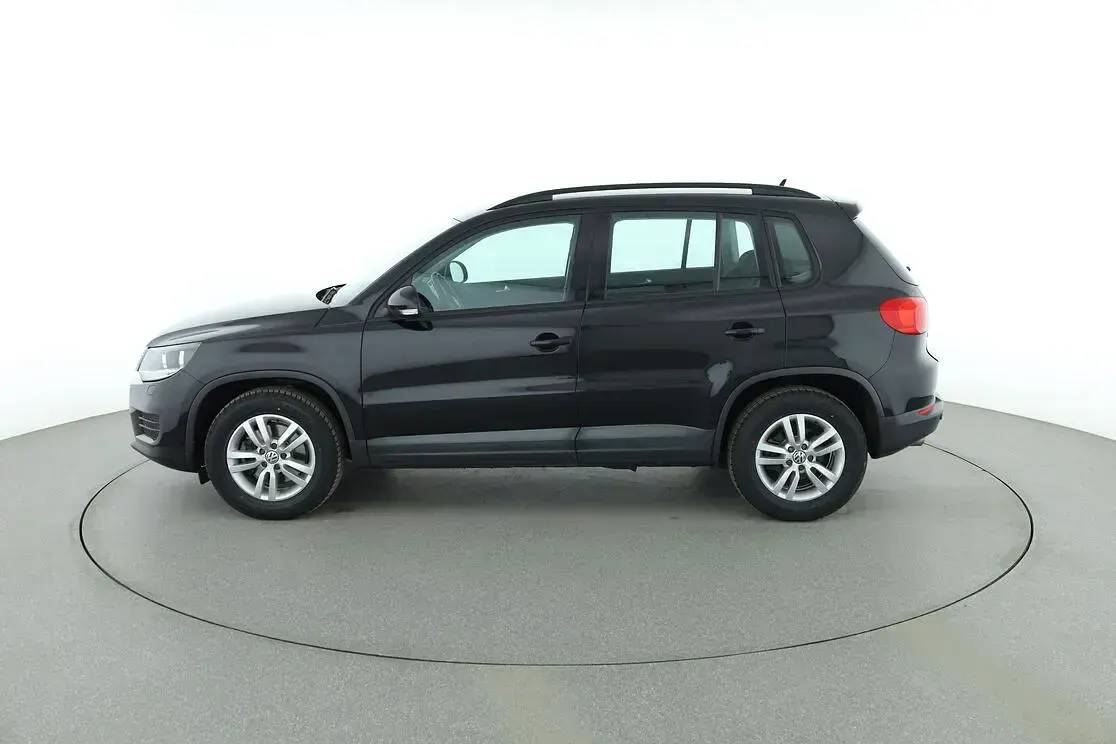 Brugt VW Tiguan Trendline 2016 Sort SUV