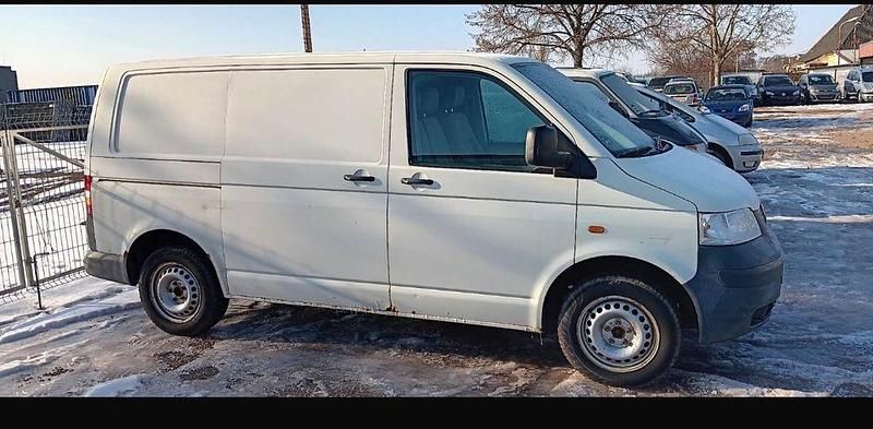 Grau Gebraucht 2008 VW Transporter Van | 2.399 € - Bild 1/4