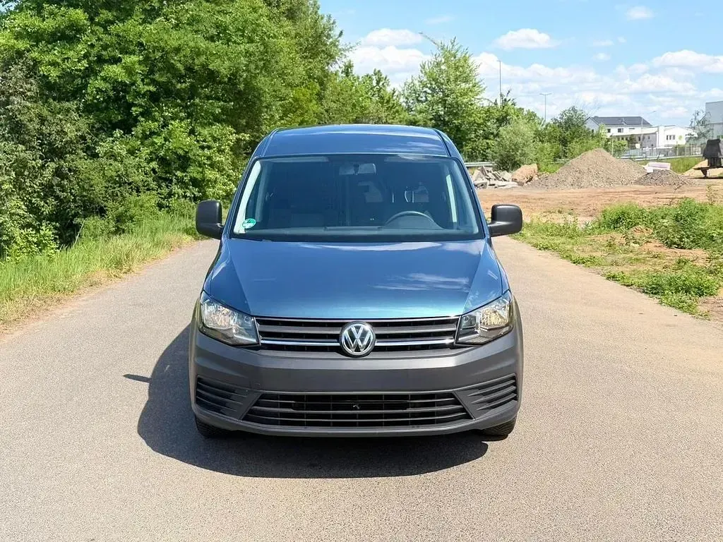 Gebraucht VW Caddy 102 PS (75 kW) 2018 Grün Van / Kleinbus