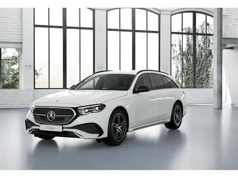 Gebraucht Mercedes E300 AMG 313 PS (230 kW) 2024 Weiss polarweiß Kombi