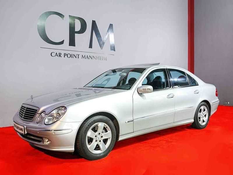 Gebraucht Mercedes E320 Avantgarde 224 PS (164 kW) 2002 Silber Limousine