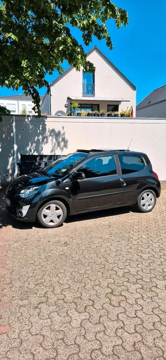 Gebraucht Renault Twingo Rip Curl 76 PS (55 kW) 2009 Schwarz Kleinwagen