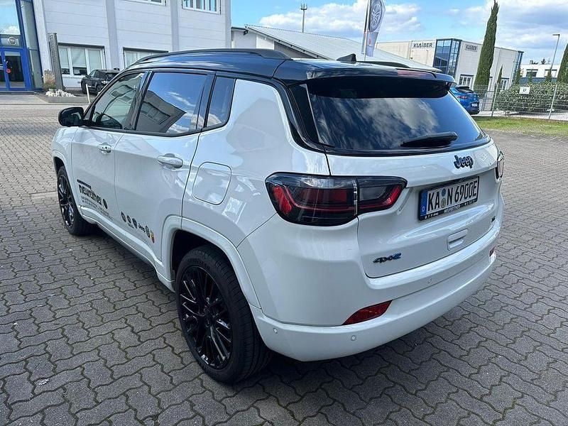 Gebraucht Jeep Compass 241 PS (177 kW) 2023 Weiß SUV