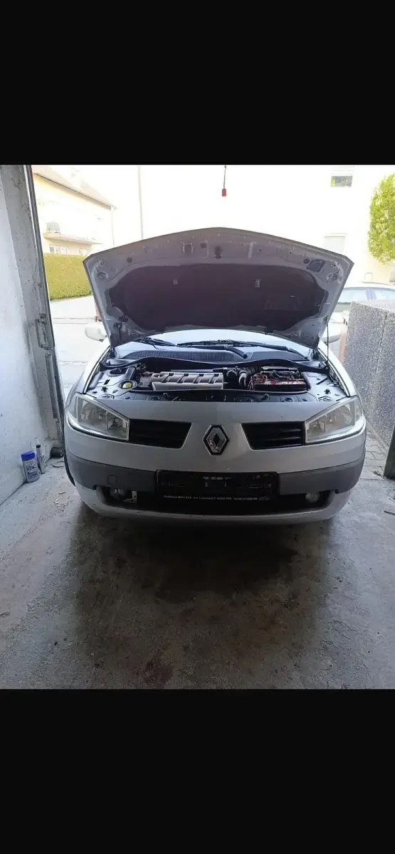 Brugt Renault Modus 140 HK (102 kW) 2005 Grå MPV