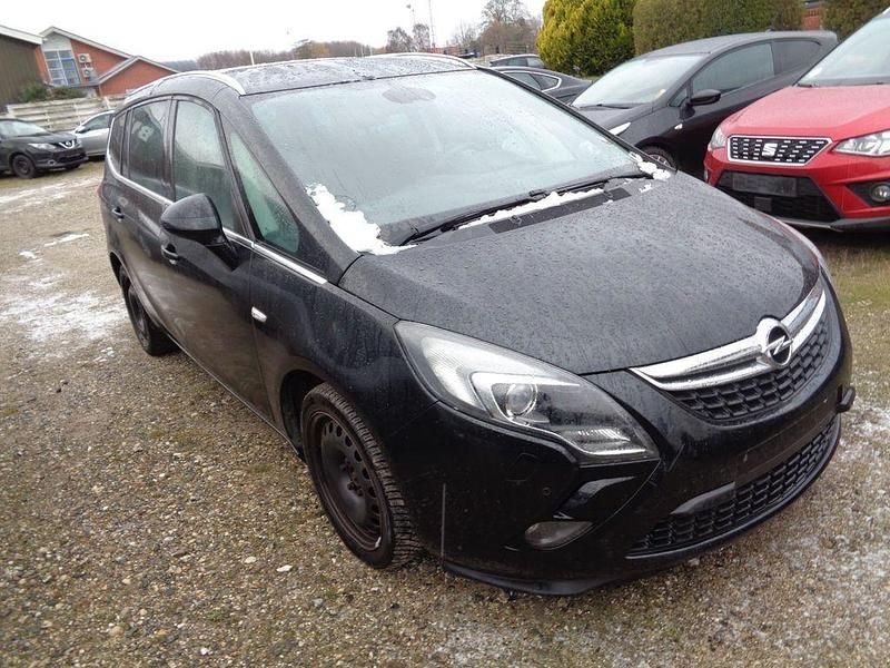 Gebraucht Opel Zafira Tourer Edition 140 PS (102 kW) 2015 Schwarz Van / Kleinbus