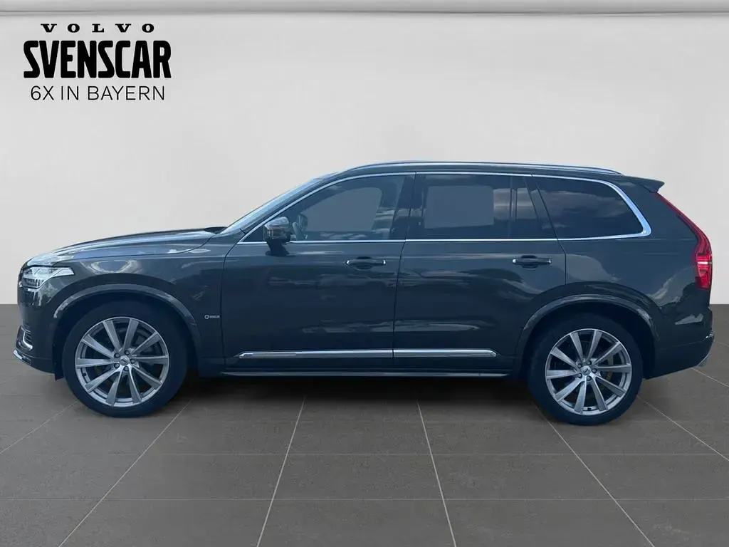 Gebraucht Volvo XC90 Inscription 235 PS (172 kW) 2020 Pine grey / metallic SUV