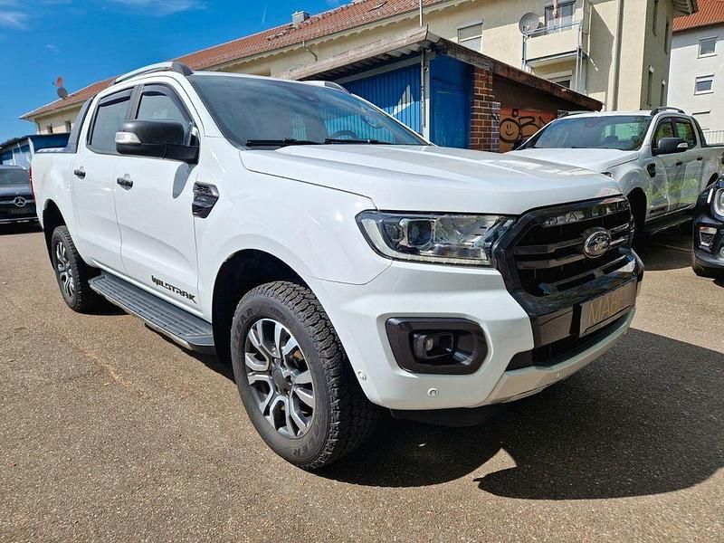 Gebraucht Ford Ranger Wildtrack 212 PS (155 kW) 2022 Weiß Pickup
