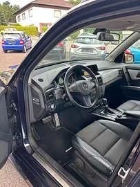Gebraucht Mercedes GLK320 224 PS (164 kW) 2009 Blau SUV