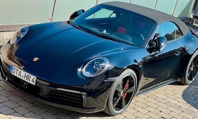 Gebraucht Porsche 911 Carrera 4S Cabriolet 450 PS (330 kW) 2021 Schwarz Cabrio
