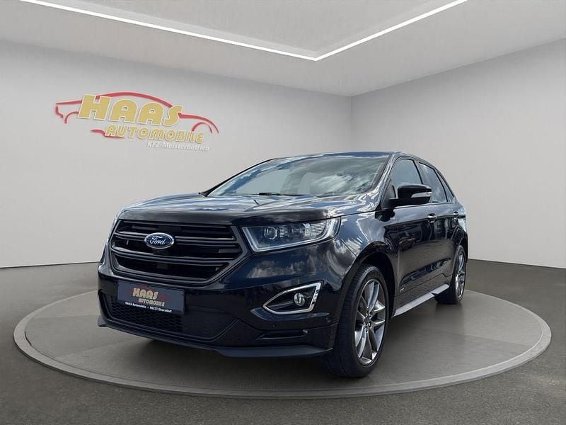 Schwarz Gebraucht 2018 Ford Edge ST-Line SUV | 20.900 € (Guter Preis) - Bild 1/4