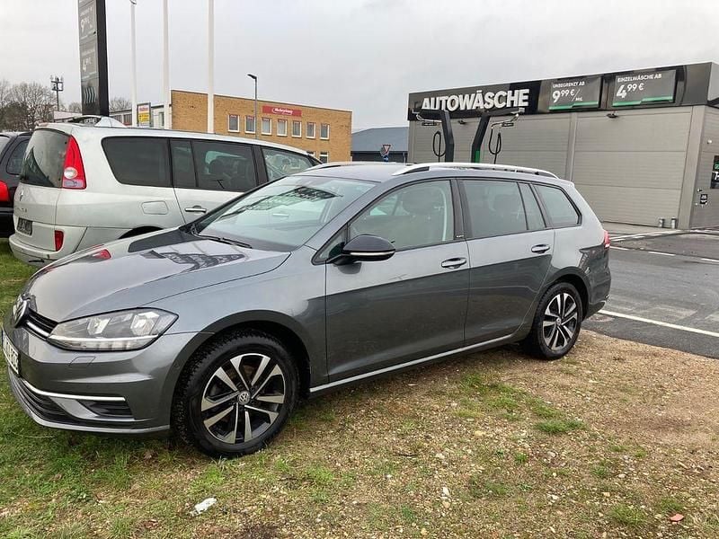 Grau Gebraucht 2019 VW Golf VII IQ Drive Kombi | 13.500 € (Fairer Preis) - Bild 1/4