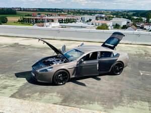 Gebraucht Aston Martin Rapide 560 PS (411 kW) 1970 Grau Limousine