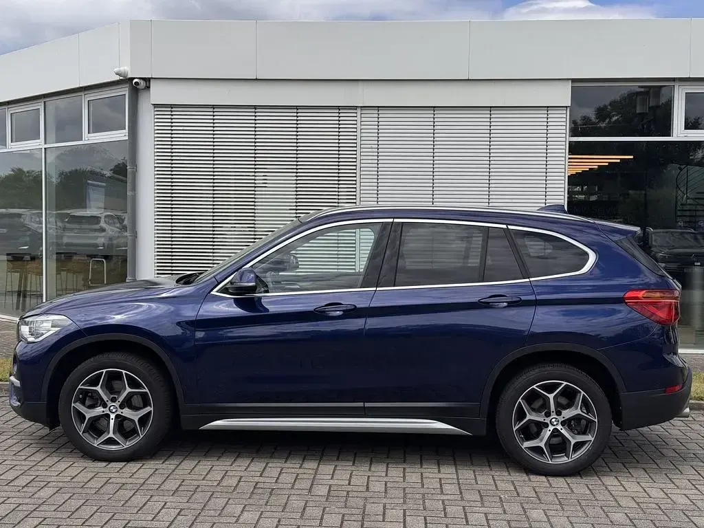Gebraucht BMW X1 xLine 192 PS (141 kW) 2019 Blau SUV