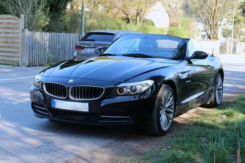 Gebraucht BMW Z4 Performance 204 PS (150 kW) 2009 Schwarz Cabrio