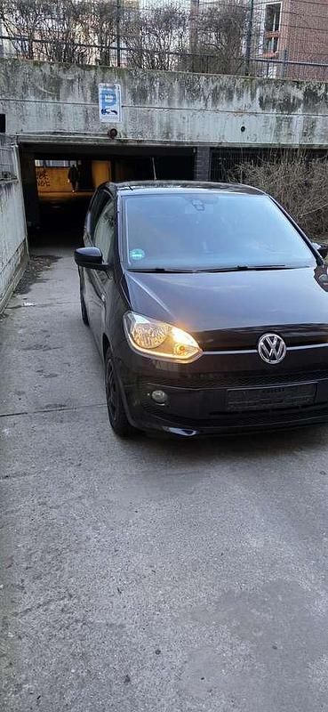 Gebraucht VW up! 60 PS (44 kW) 2016 Schwarz Kleinwagen