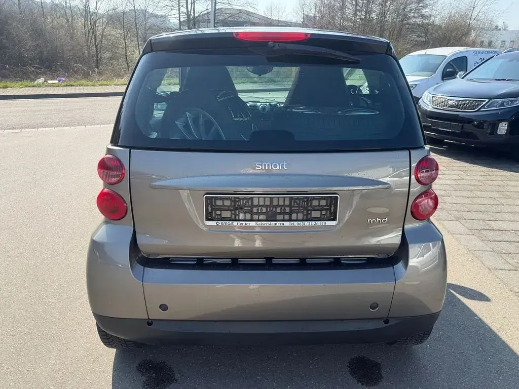 Gebraucht Smart ForTwo Cabrio 71 PS (52 kW) 2010 Grau Cabrio