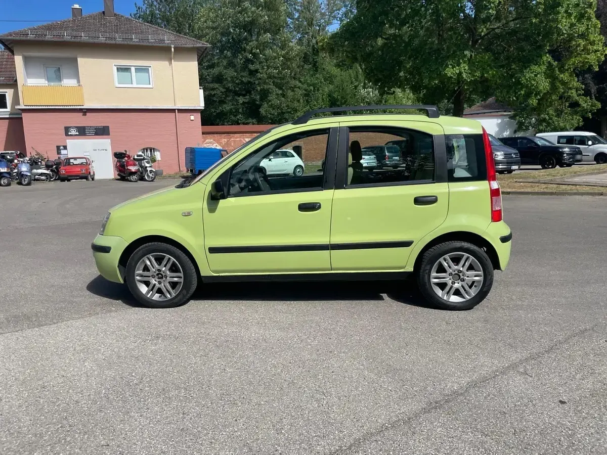 Gebraucht Fiat Panda 60 PS (44 kW) 2003 Kleinwagen