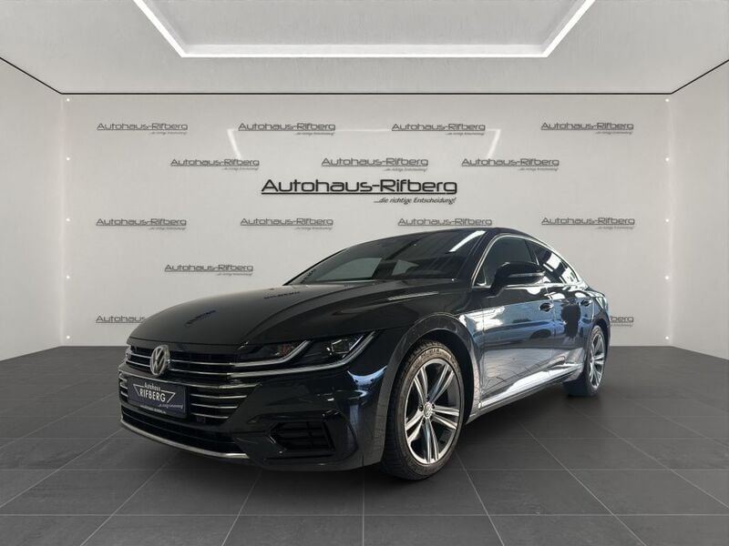 Grau Gebraucht 2019 VW Arteon R-line Limousine | 19.890 € (Fairer Preis) - Bild 1/4
