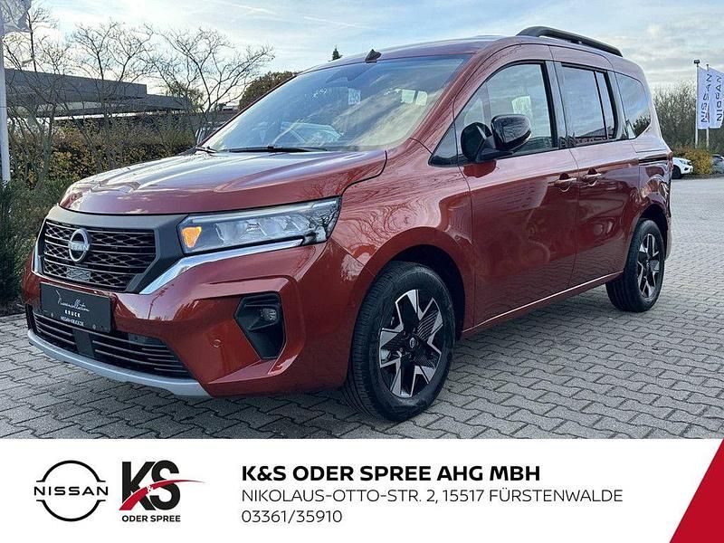 Terracotta Neu 2025 Nissan Townstar N-Connecta Van | 34.990 € - Bild 1/4