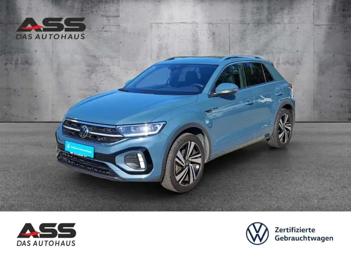 Gebraucht VW T-Roc R-line 150 PS (110 kW) 2022 SUV
