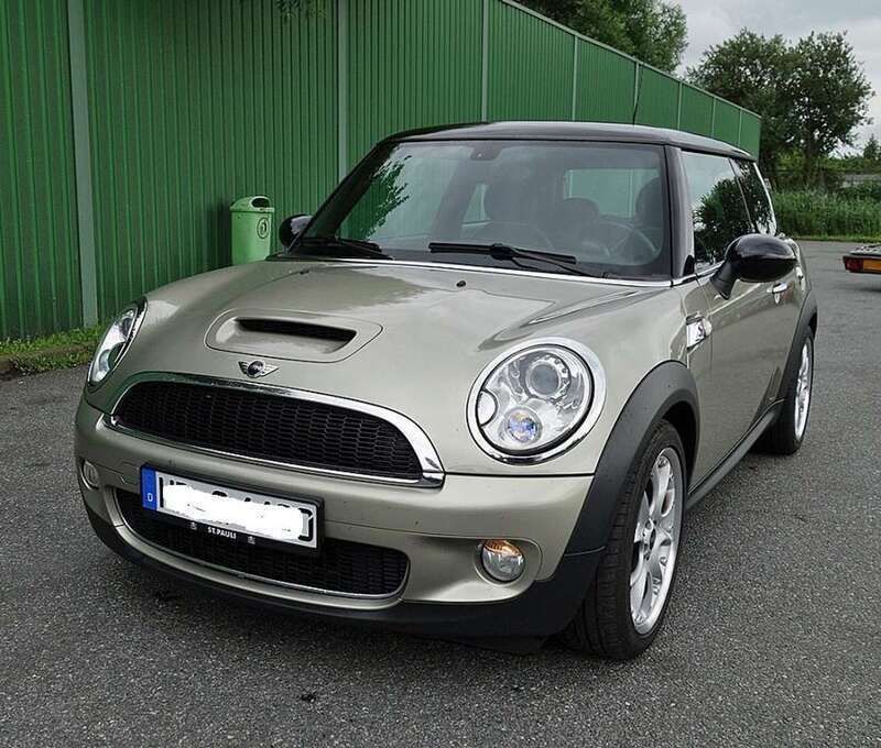 Grau Gebraucht 2007 Mini Cooper S Kleinwagen | 3.100 € (Superpreis) - Bild 1/4