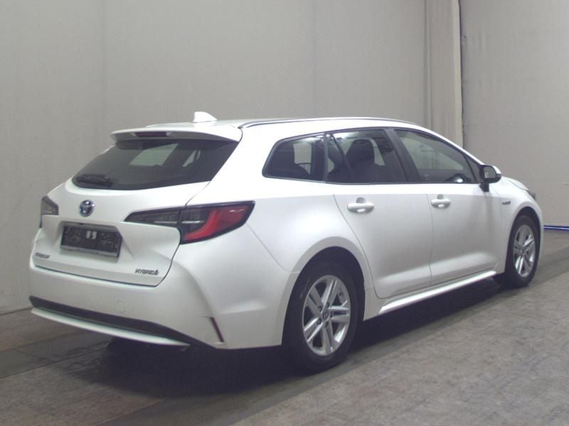 Gebraucht Toyota Corolla 98 PS (72 kW) 2021 Weiss Kombi