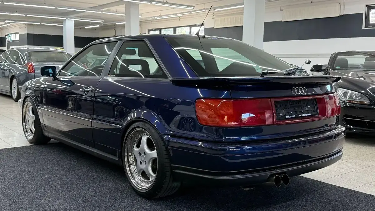 Gebraucht Audi Coupé Sport 116 PS (85 kW) 1995 Blau Coupé