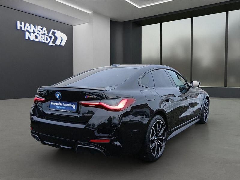 Gebraucht BMW i4 Performance 400 kW (544 PS) 2022 Schwarz Limousine