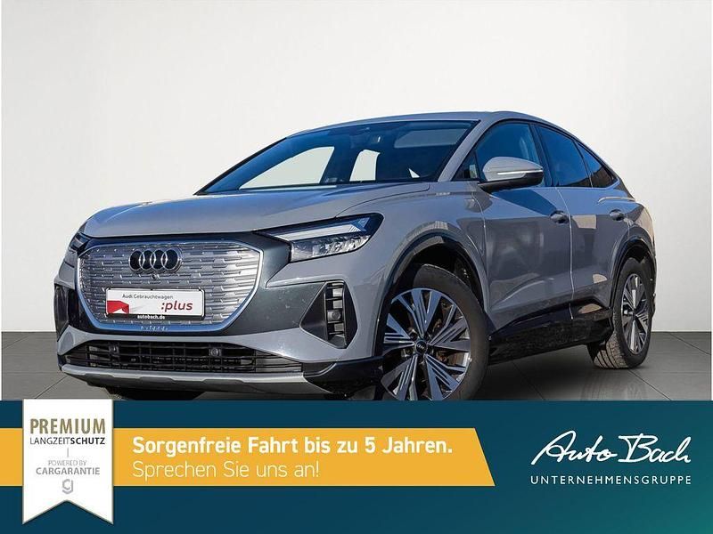 Gebraucht Audi Q4 Sportback e-tron Advanced Plus 125 kW (170 PS) 2022 Grau (kieselgrau) SUV