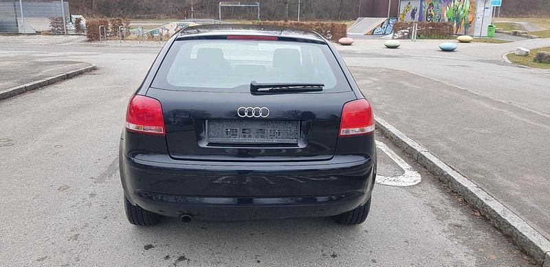 Gebraucht Audi A3 102 PS (75 kW) 2007 Schwarz Kleinwagen