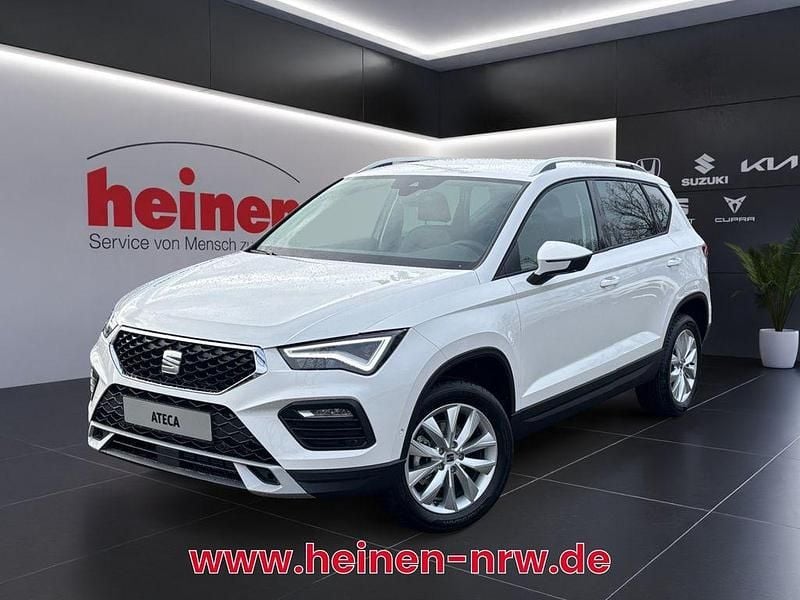 Neu Seat Ateca 150 PS (110 kW) 2026 Weiß SUV