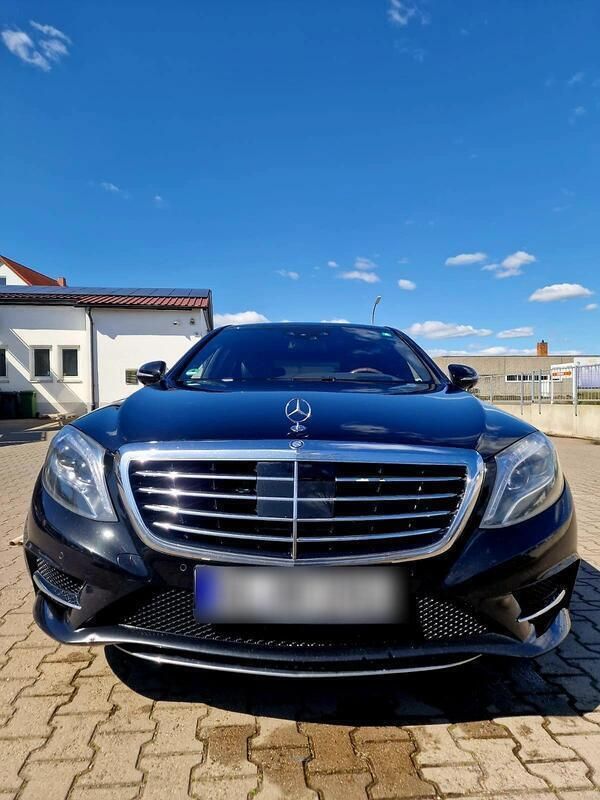 Schwarz Gebraucht 2014 Mercedes S500 AMG Limousine | 35.000 € - Bild 1/4