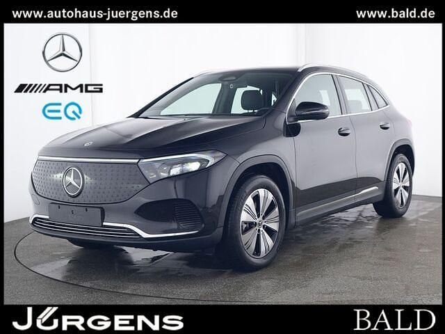 Gebraucht Mercedes EQA250 Progressive 139 kW (190 PS) 2024 Schwarz metalliclack kosmosschwarz SUV