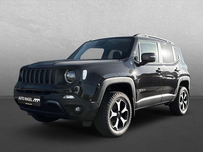 Carbon black clear coat (metallic) Gebraucht 2020 Jeep Renegade Trailhawk SUV | 20.990 € (Fairer Preis) - Bild 1/4