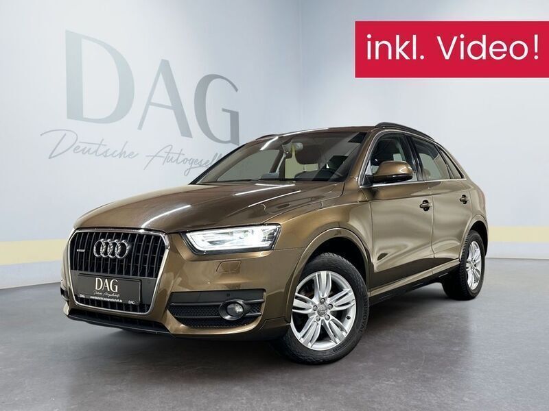Braun Gebraucht 2012 Audi Q3 Ambiente SUV | 13.990 € (Fairer Preis) - Bild 1/4