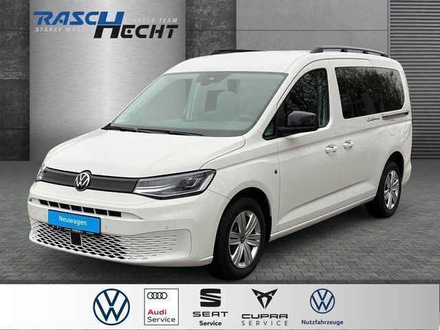 Weiß Neu 2025 VW Caddy Maxi California Van / Kleinbus | 45.990 € (Etwas zu teuer) - Bild 1/4