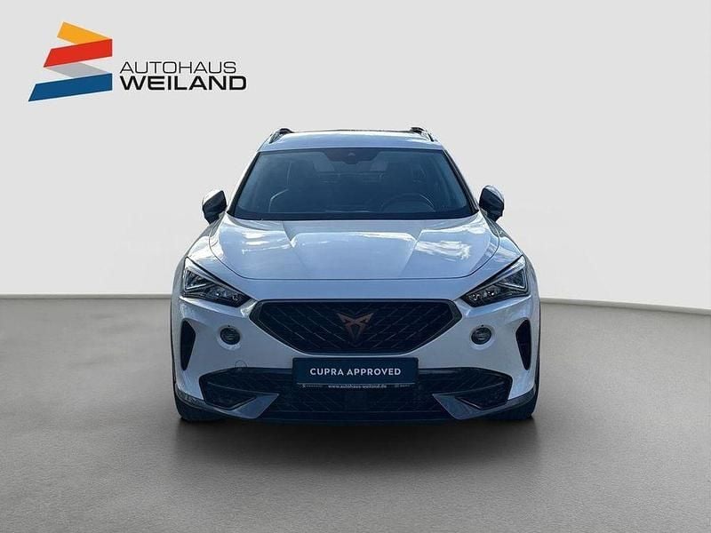 Gebraucht Cupra Formentor Basis 150 PS (110 kW) 2022 "candy" weiss SUV