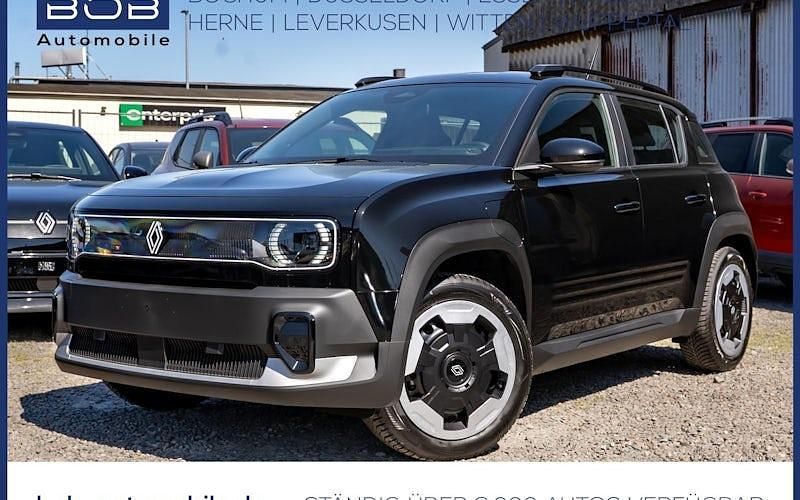 Nuova Renault 4 E-Tech Evolution 89 kW (122 CV) 2026 Nero SUV