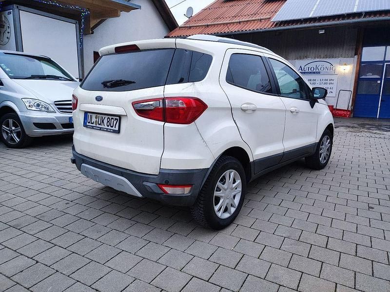Gebraucht Ford Ecosport 125 PS (91 kW) 2016 Weiß SUV