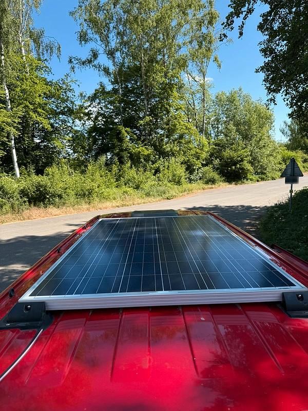 Gebraucht VW Transporter 102 PS (75 kW) 2008 Rot Van