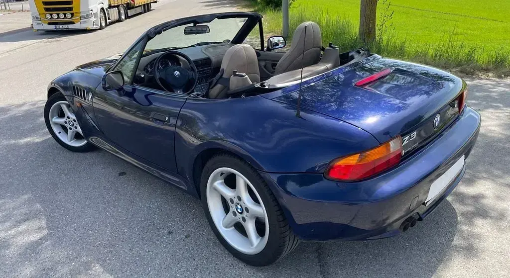 Gebraucht BMW Z3 Performance 192 PS (141 kW) 1998 Blau Cabrio