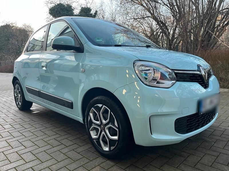 Gebraucht Renault Twingo 60 PS (44 kW) 2021 Blau Kleinwagen